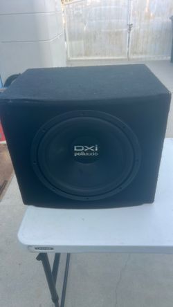 Polk audio dxi 12