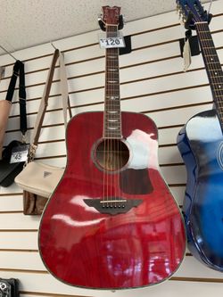 Urban American Vintage acoustic guitar