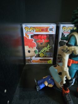 Funko Pop Autograph