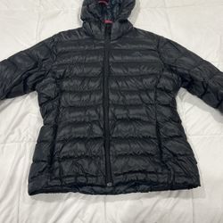 Black Adidas Puffer