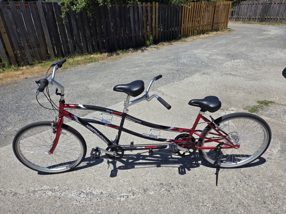 Northwood Dual Drive Tandem Bicycle