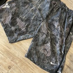  Limited Edition Kobe Nike Shorts 