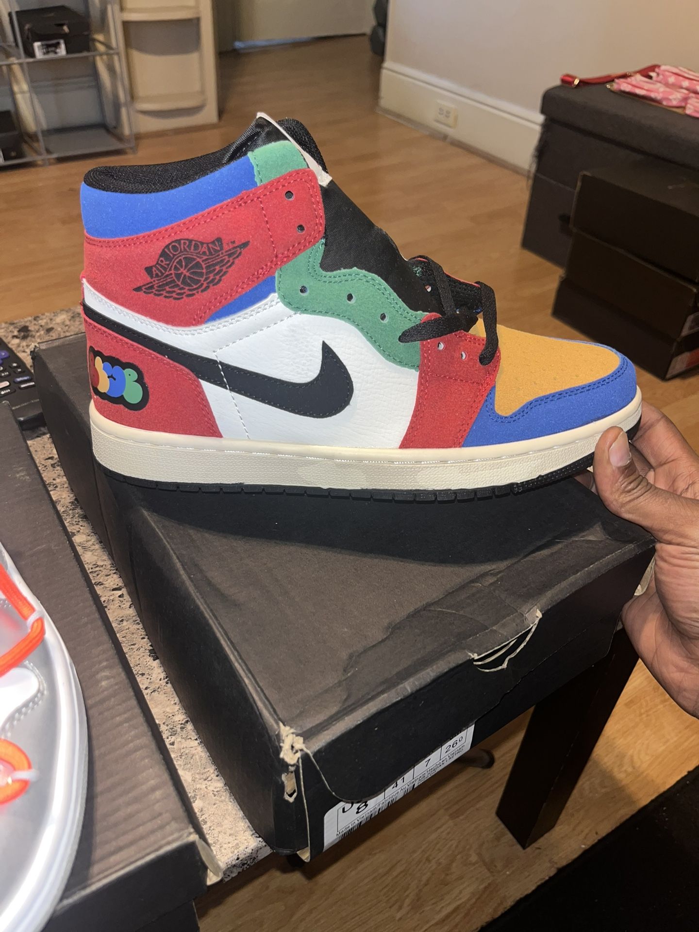 High Top Retro 1’s Size 8/ 12 Men $$70