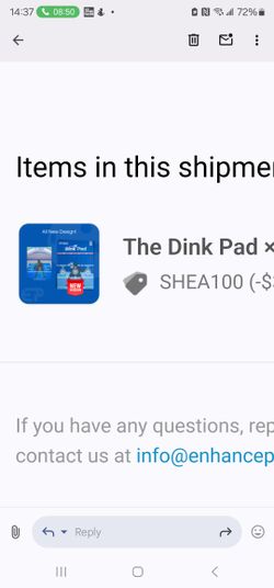 The Dink Pad Pickleball