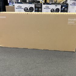 Samsung QLED Q990D Soundbar 