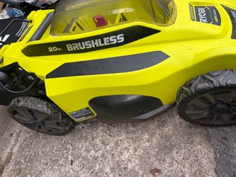 Ryobi 40V 20in Brushless Cordless Lawn Mower