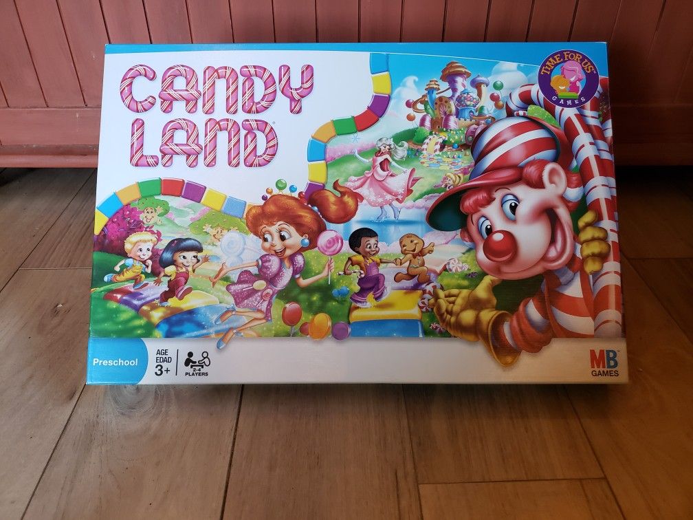 2005 HASBRO CANDYLAND COMPLETE BOARD GAME
