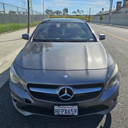 2014 Mercedes CLA 