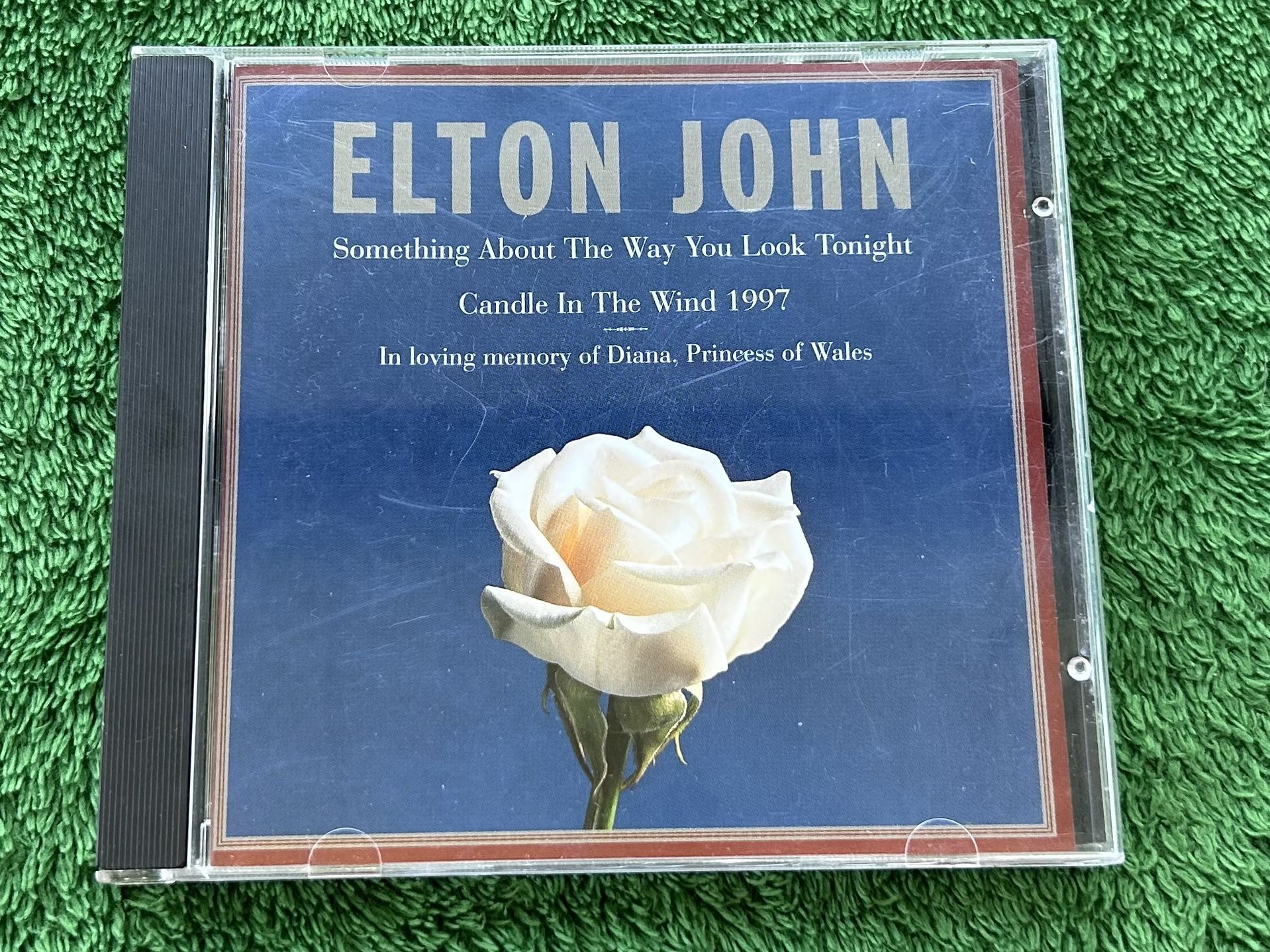 1997 Princess Diana Tribute Music CD