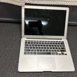 Macbook Air 2013 With Rose Gold Computer Casing