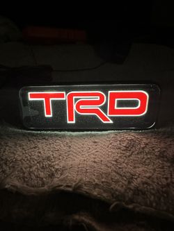 Led TRD Logo Light For Toyota Tacoma