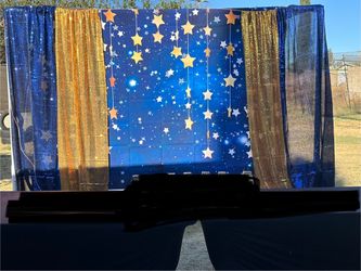 Starry Backdrop