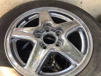 Camaro rims