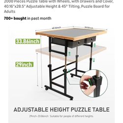 1500 Board Puzzle Stand 