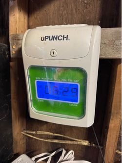 Upunch employee punch clock system