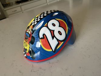 Disney Mickey helmet
