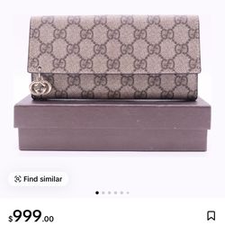 Gucci wallet