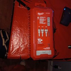   Milwaukee Carbide Hole Cutter 4 PC Stainless Steel 