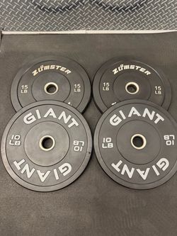 Bumper plates