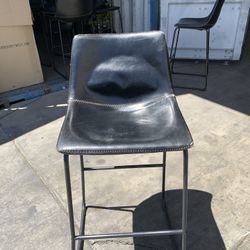 Leather Bar Stools