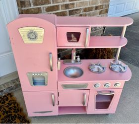 KidKraft Wooden Play Kitchen