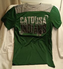 CATOOSA INDIANS MOISTURE WICK SHIRT