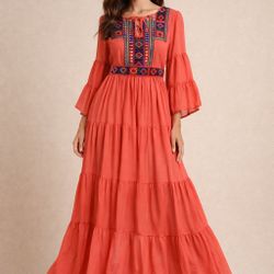 Modern Afghan Dress 