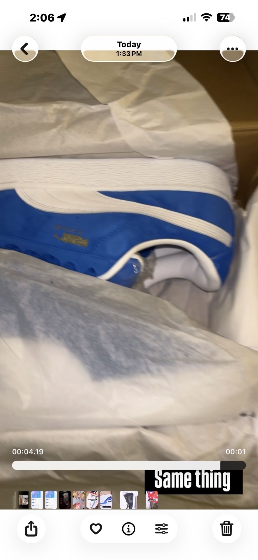 Men’s Pumas