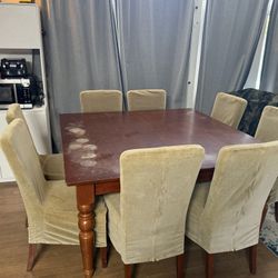 Pottery Barn Table 