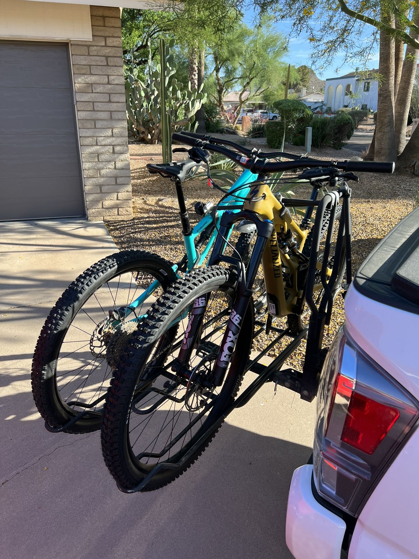 Rage bike rack cheap