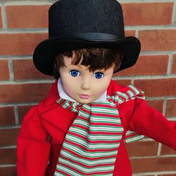 Automated Boy Carolier 
