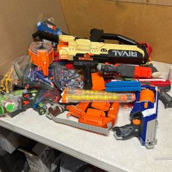 Nerf Guns 5$ Each 