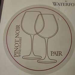 Brand New Crystal Wine  Glasses
