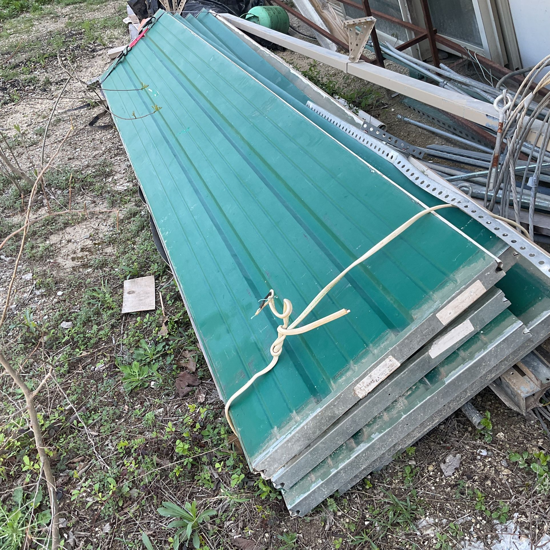 Garage Door 12x12 With Genie Pro Max Opener And Hardware