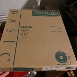 3 White Toilet Seats