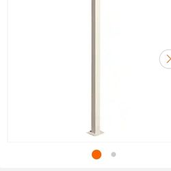 12 Fencing- UNFLANGED Post 3'