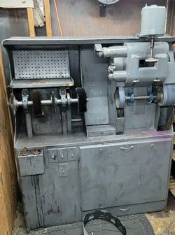 Auto Soler Shoe Finisher Machine Serial No 66TM109