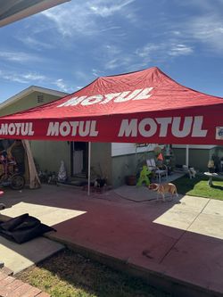 MOTUL Pop Up Canopy New