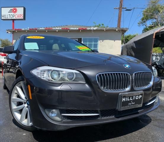 2011 BMW 5 Series