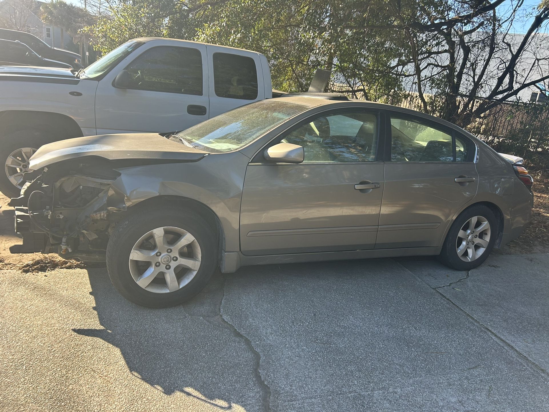 Nissan Altima Cracked Radiator