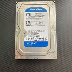 1 Tb Of Pc Hard Drive