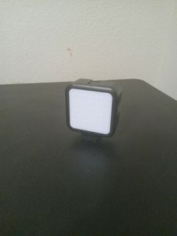 Compact LED Video Light