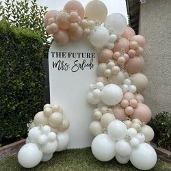 balloon arch, balloon garland