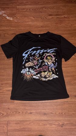 Fossils Black Tee