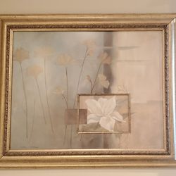 Flowers Wall Art for Home Decor

34"X28"