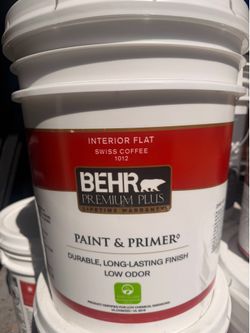 Behr SWISS COFFEE paint
