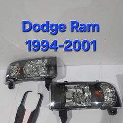 Dodge Ram 1994-2001 Headlights 
