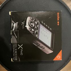 GODOX XPro-C Wireless Flash Trigger for Canon