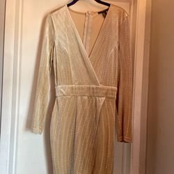 Forever 21 Velour Dress ~ Size M