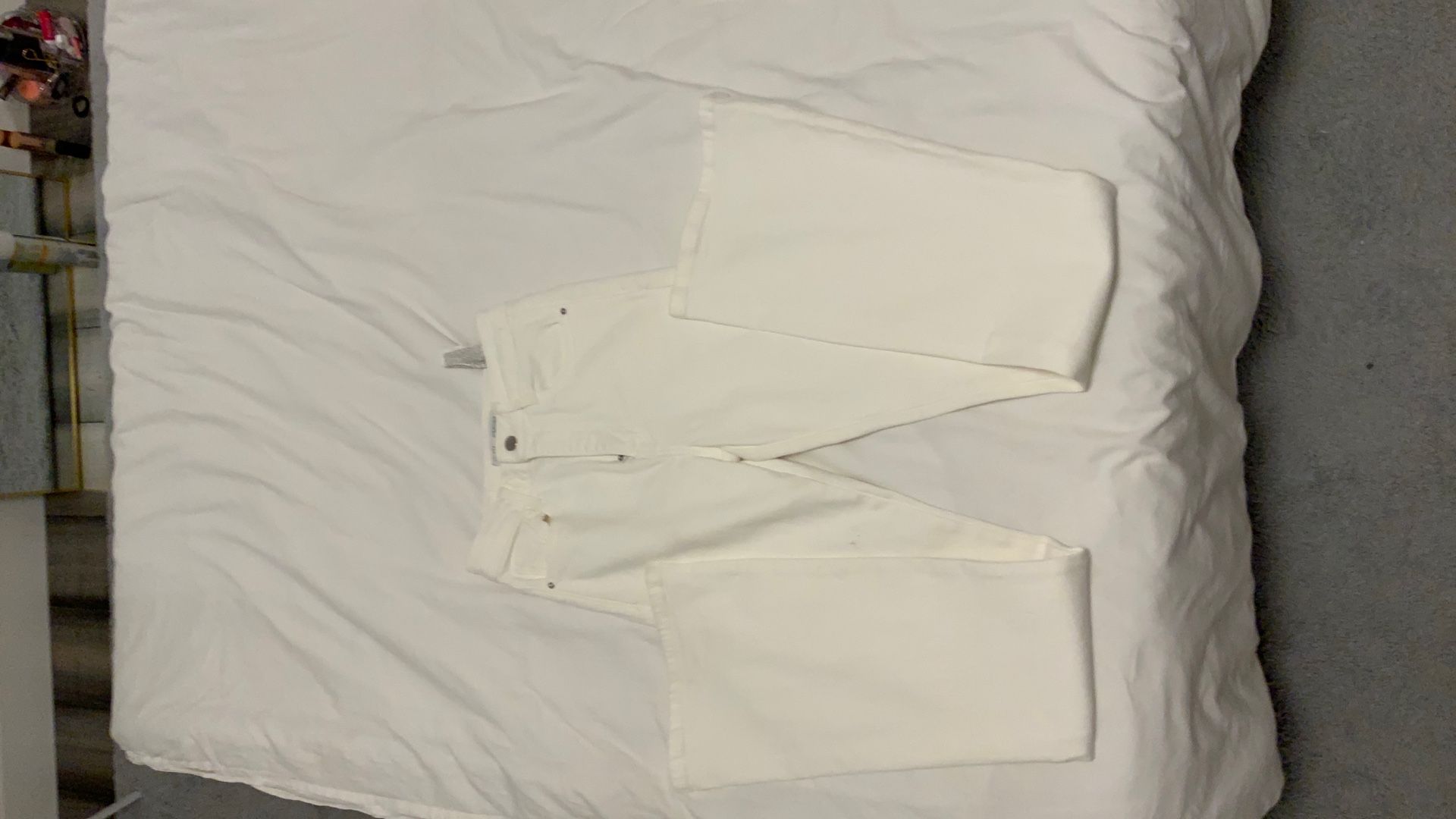 White Zara Jeans